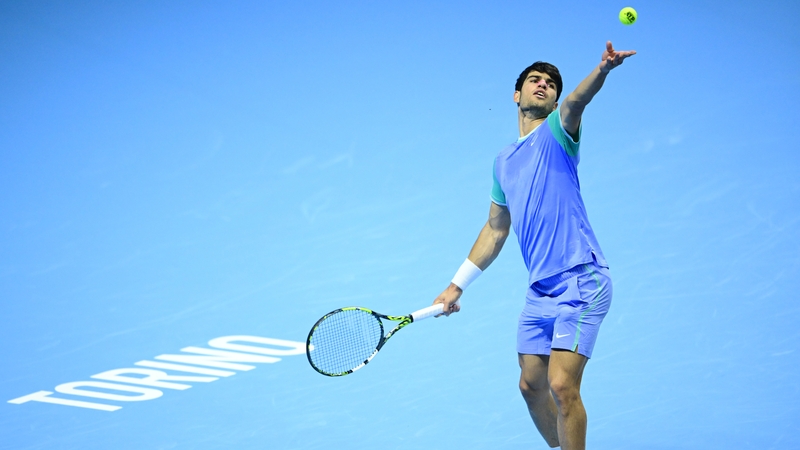 Carlos Alcaraz faces Alexander Zverev on Thursday needing another win to reach the semi-finals in Turin