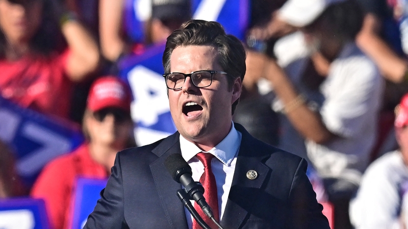 Matt Gaetz has denied wrongdoing