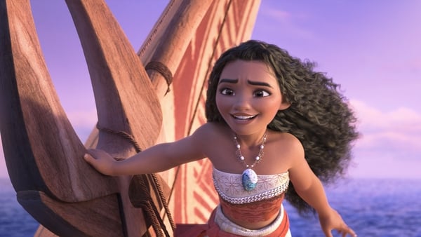 Disney's Moana returns in the new sequel, in cinemas this Christmas