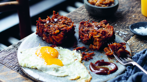 Dylan McGrath's spicy rosti