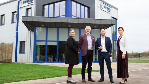 Buttimer Engineering is forecasting significant growth in the next few years. increasing revenues from €25 million to €65 million