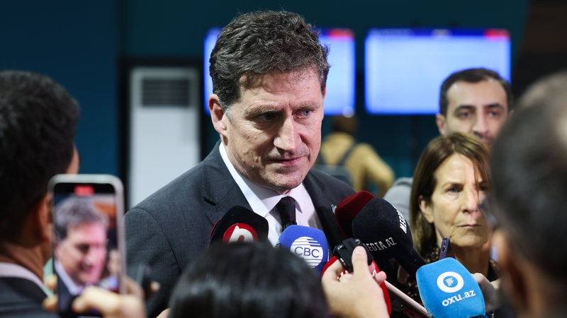 Speaking in Baku, at the COP29 climate conference, Eamon Ryan said the two planned interconnectors were 'really good news for Ireland'