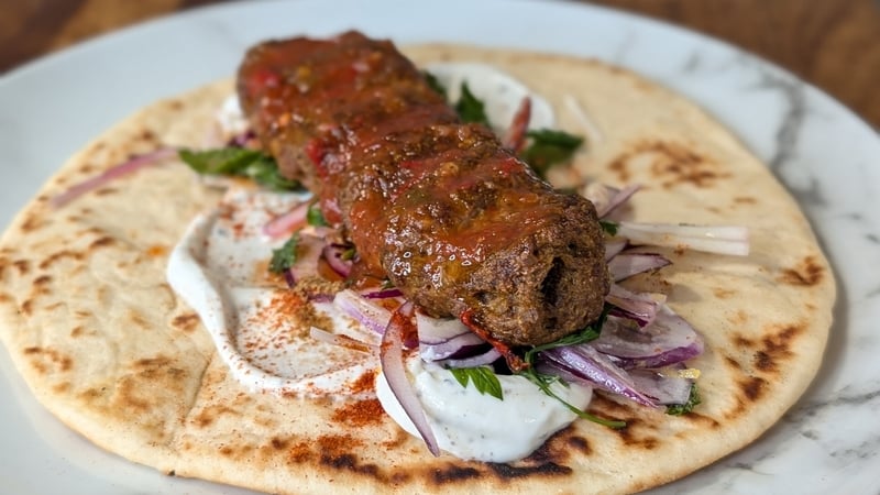 Kevin Aherne's lamb kofta: Today