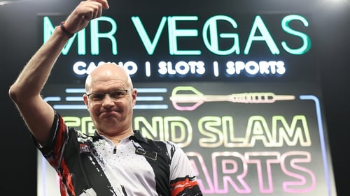 Mickey Mansell is having a career-best tournament