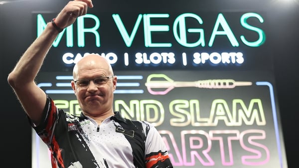 Mickey Mansell is having a career-best tournament
