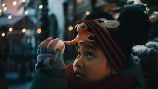 Portadown schoolboy, Solomon Horta, is the star of Disney's new viral short