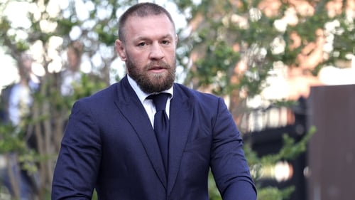 Conor McGregor's lawyers said they wanted to withdraw the application to bring in fresh evidence in support of his appeal (file image)