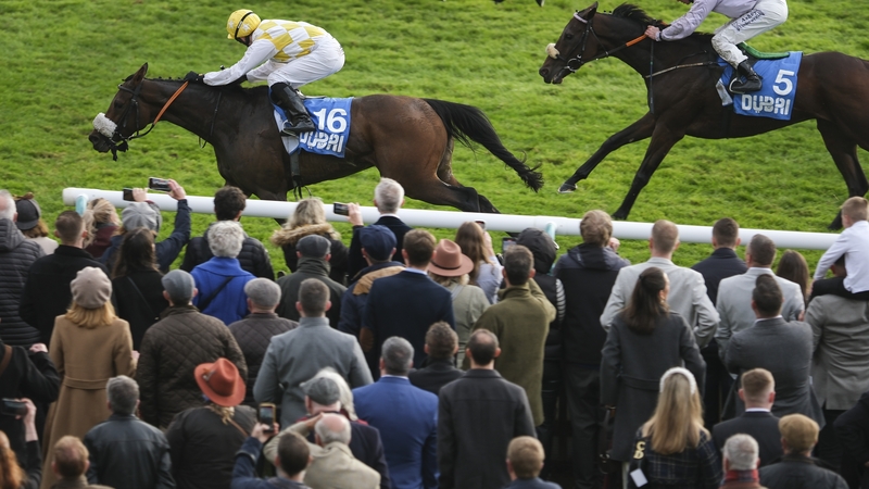 Alphonse Le Grande won by a nose but was disqualified in the aftermath of the race