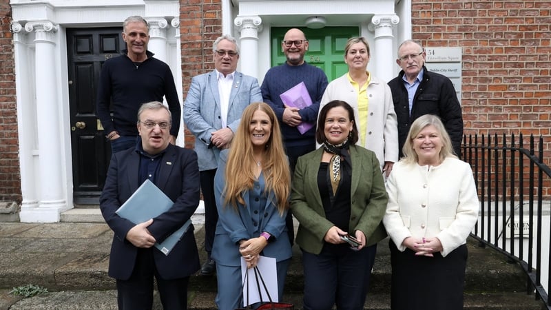 Sinn Féin leader Mary Lou McDonald said it is currently taking a year for a first decision and a further year for an appeal