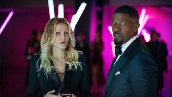 Back in Action sees Diaz and Foxx play two former CIA agents