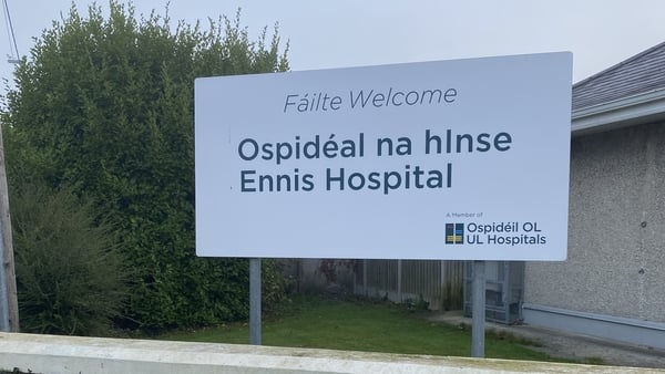 Clare has a population of 127,000, and Ennis is the sixth largest town in Ireland