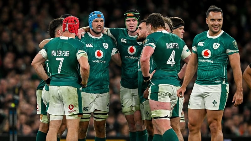 Ireland were beaten 23-13 by New Zealand last Friday