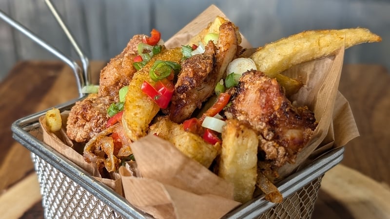 Eunice Power's Andchips spicebag: Today