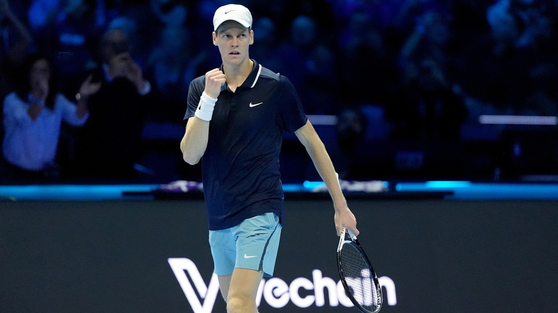 Top seed Jannik Sinner, winner of both the Australian and US Opens this year, added to to his victories over Alex de Minaur and Taylor Fritz