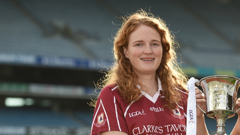 Niamh Duggan in 2016 as a player in the colours of Annaghdown