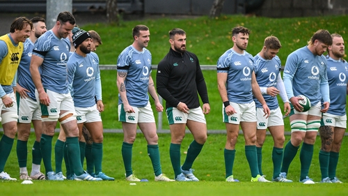 Ireland will be looking to preserve their unbeaten run against the Pumas in Dublin