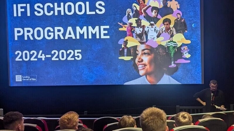 The Irish Film Institute run a popular schools programme
