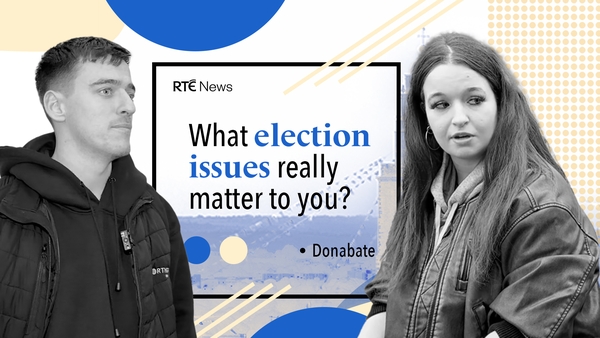 Watch: Building community on minds of voters in Dublin