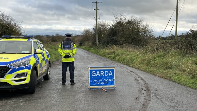 The search which is taking place in north county Dublin was wound down owing to fading daylight and will resume tomorrow morning