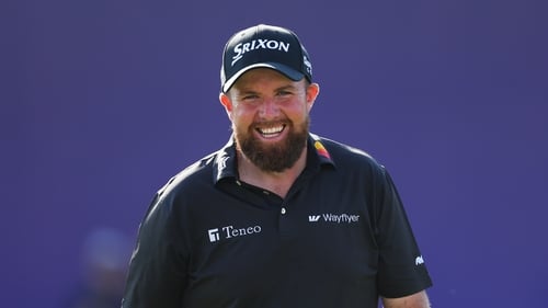 Shane Lowry hit a hole in one just hours after Rory McIlroy