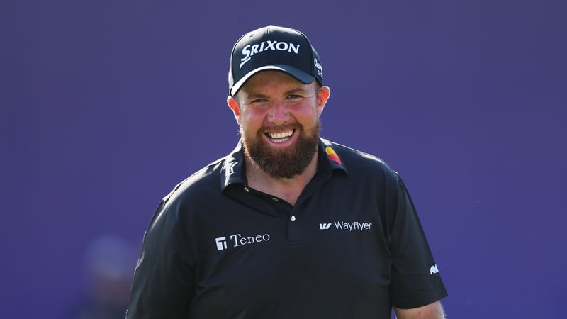 Shane Lowry hit a hole in one just hours after Rory McIlroy