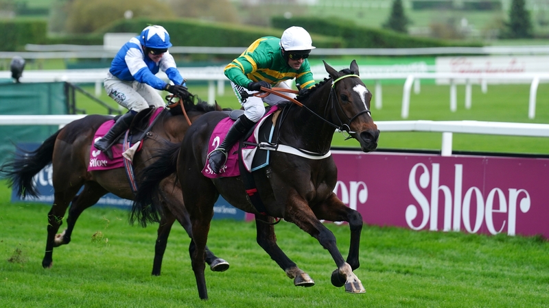 Jonbon' had the reopposing Boothill Edwardstone behind him on his seasonal debut at Cheltenham
