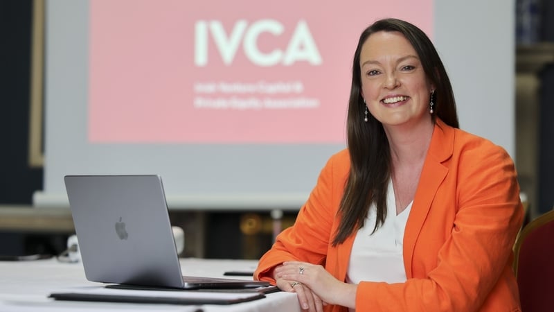 Sarah-Jane Larkin, director general of the Irish Venture Capital Association