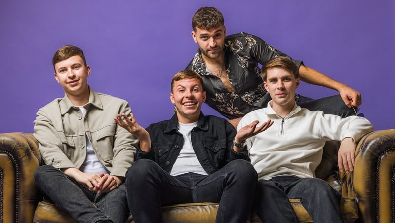 The Lilacs: "Our music is high-energy indie pop that dives into the moments everyone knows but doesn't always talk about." Photo credit: Liam Maxwell