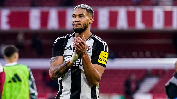 Newcastle United midfielder Joelinton