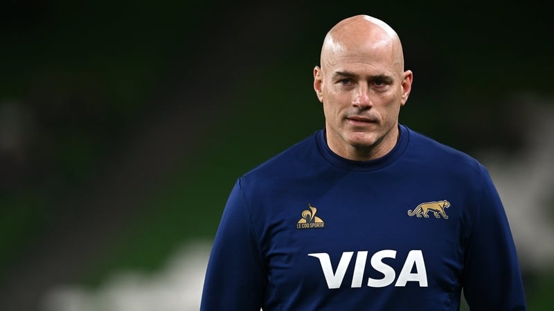Argentina's head coach Felipe Contepomi accused Tom Curry of being a 'bully'