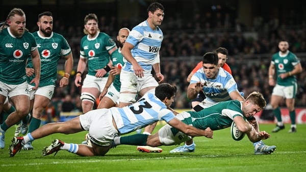 Autumn Nations Series recap: Ireland 22-19 Argentina