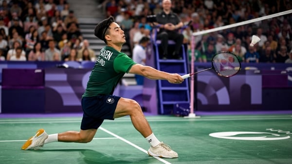 Nhat Nguyen is back in action in the second round on Wednesday