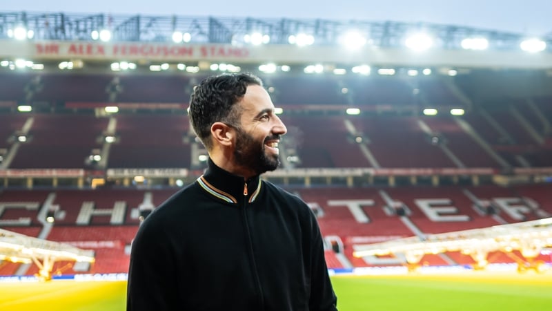 Ruben Amorim won 14 caps for his native Portugal between 2010 and 2014