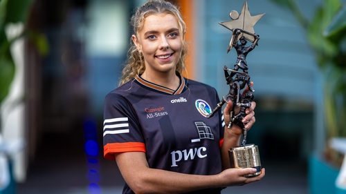 Laura Hayes shone for Cork throughout 2024