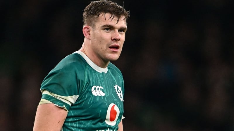 Garry Ringrose was among the best of the Irish players