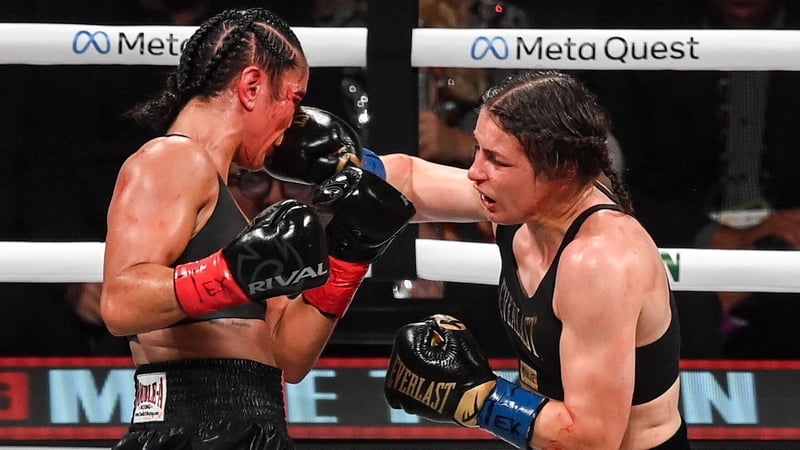 Katie Taylor remains undisputed super lightweight champion