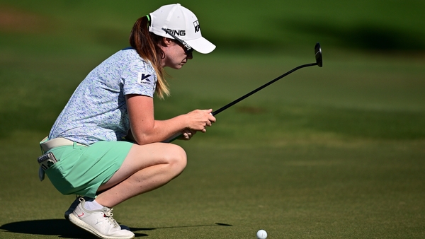 Leona Magurie finished in a tie for 68th at the Ford Championship