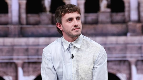 Paul Mescal on Friday's Late Late Show - "That's a conversation that we should absolutely be having on a daily basis"