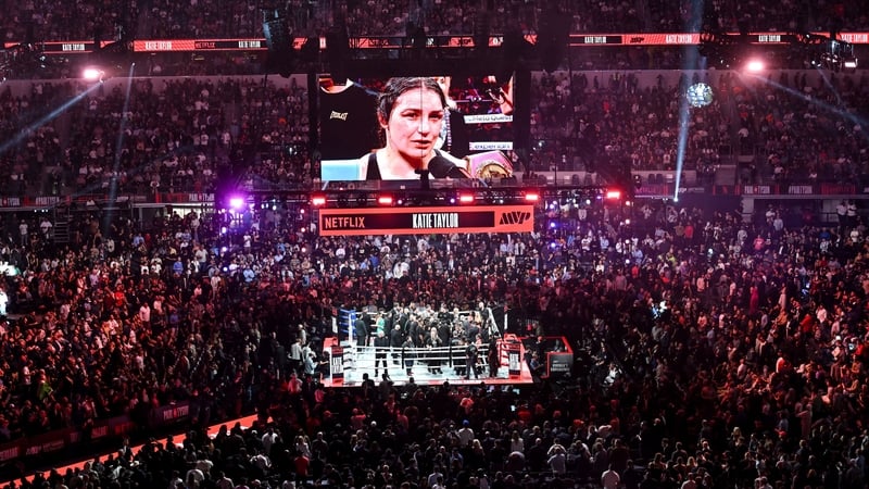 Katie Taylor held on to her titles in Texas