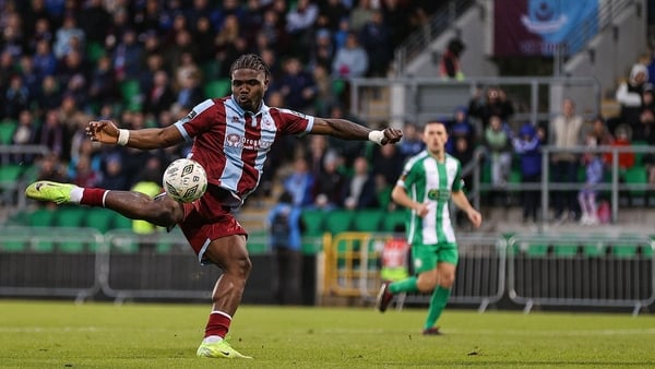 Frantz Pierrot is back in the League of Ireland with Galway United