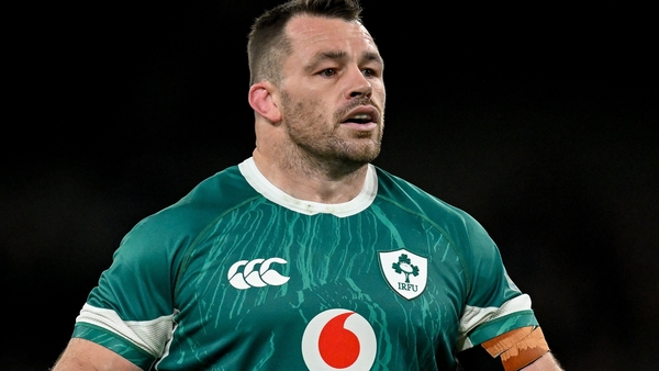 Cian Healy won his 133rd Ireland cap against Los Pumas