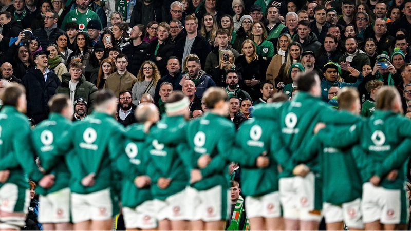 Ireland face Fiji on Saturday