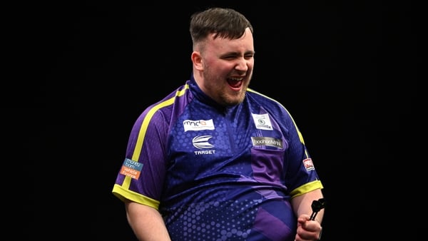 Luke Littler is into the semi-final