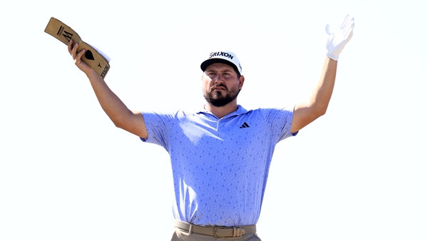 Andrew Novak is very much in contention