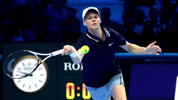 Jannik Sinner powered through to the final