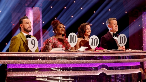 Strictly was broadcast from the Blackpool Tower Ballroom on Saturday, celebrating its 20th year on BBC One