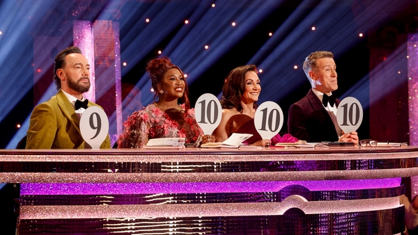 Strictly was broadcast from the Blackpool Tower Ballroom on Saturday, celebrating its 20th year on BBC One
