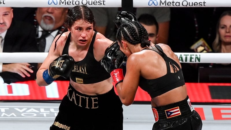Katie Taylor beat Amanda Serrano in front of 72,000 spectators and 50 millions worldwide Netflix viewers in November