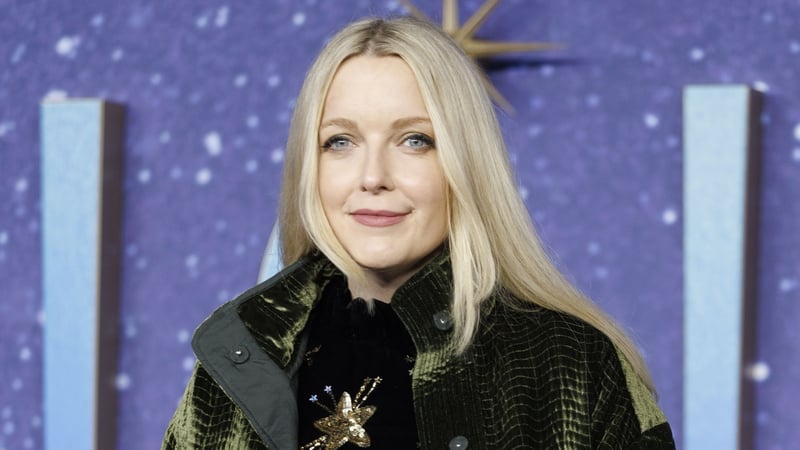 Lauren Laverne (pictured in London in November 2023) - Will be back in the studio this month for The One Show and Desert Island Discs