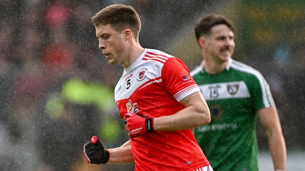 Ronan Daly top scored for Pádraig Pearses this afternoon
